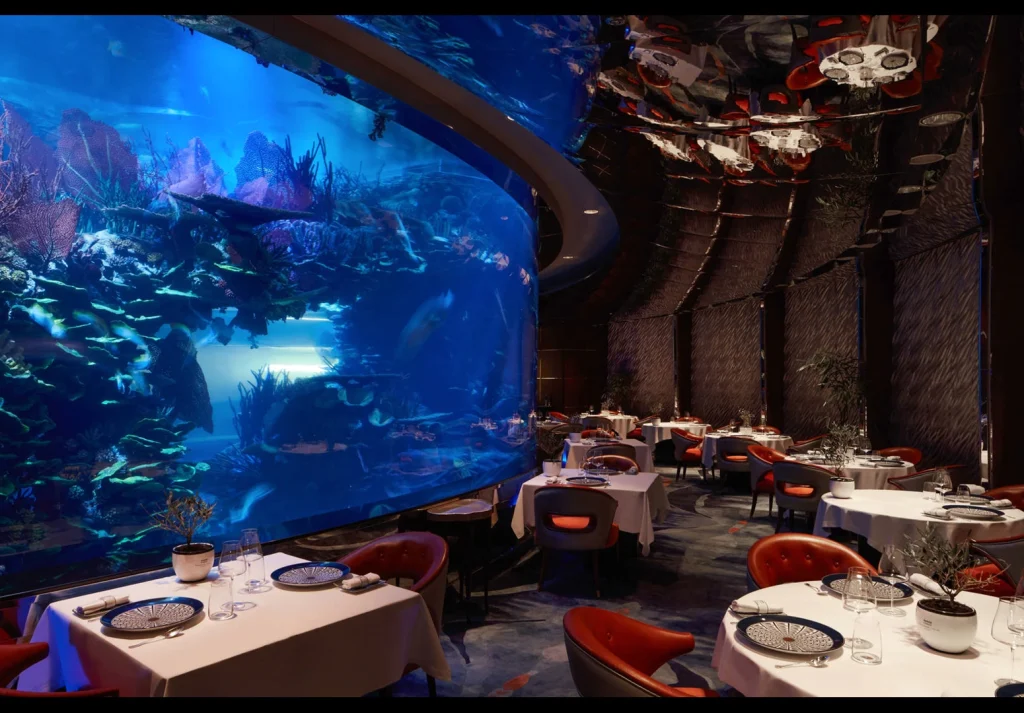 Underwater Restaurants in Dubai for Luxurious Dining 