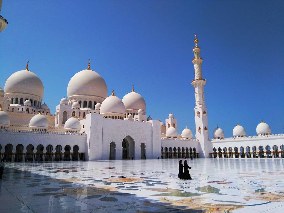 Famous Mosques in UAE