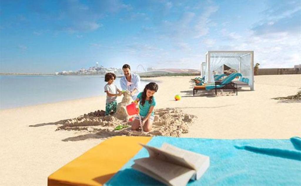 Hudayriat Beach Abu Dhabi: Crystal Waters, White Sands, and Family Fun in 2023